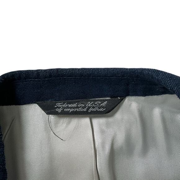 Christian Dior Le Connaisseur Pari New York Mens Suit Jacket Soft Imported Fabri - Picture 4 of 13